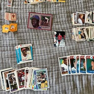 Vintage misc sports cards.